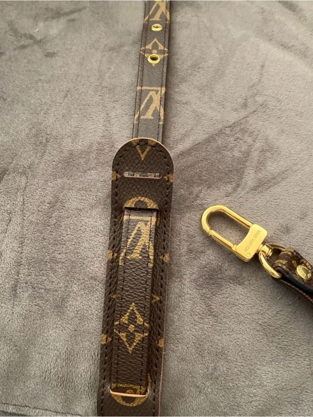 Louis Vuitton has part